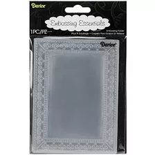 Darice Embossing Folder 425 Por 575inch Photo Frame