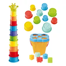 Brinquedo Girafa Torre Educativa