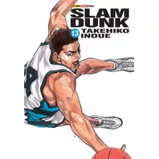 Slam Dunk Vol. 13, De Inoue, Takehiko. Editora Panini Brasil Ltda, Capa Mole Em Português, 2018