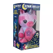 Peluche Luminoso Muñeco Proyector Luces Juguete Star Belly