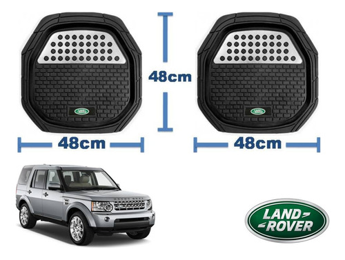 Tapetes Logo Land Rover + Cubre Volante Discovery 08 A 13 Foto 5