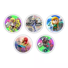 5 Fichas Nfc Amiibo A Elegir