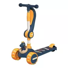 Patineta Scooter Monopatín Con Sentadero, Luces Y Musica