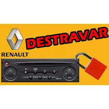 Desbloqueio/código/rádio Renault Logan/sandero/duster Leia!!