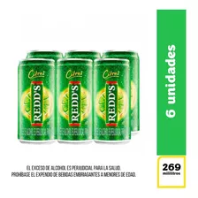 Cerveza Redd's 269ml Sixpack En Lata - M - mL a $12