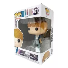 Funko Pop Rocks Bts Jimin K-pop #101 Park Ji-min Original