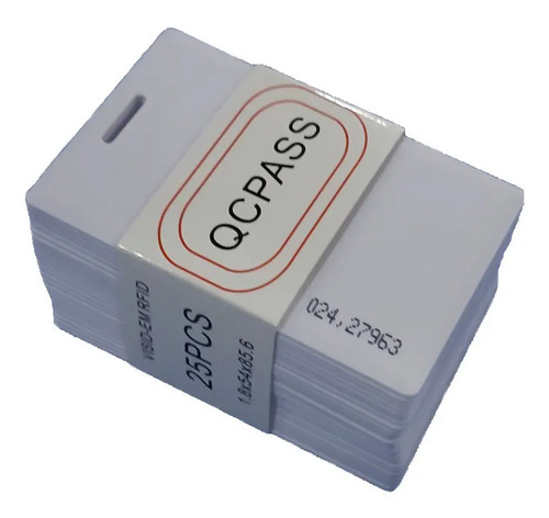 Tarjetas Proximidad Em4100 X100u Equipos Prosoft