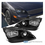 Black Bezel 2005 2006 2007 Ford Focus Zx4 Headlights Aft Yyk