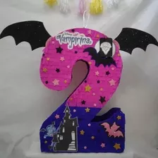 Piñata De Cumpleaños Y Fiestas Vampirina Numero 2