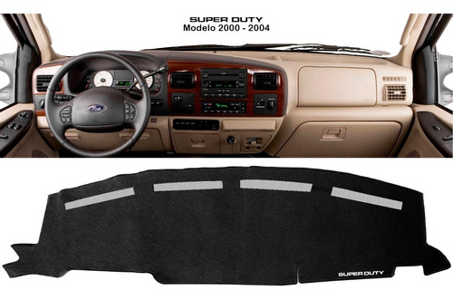 Cubretablero Bordado Ford Super Duty Modelo 2001 Foto 2