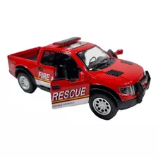 Ford F-150 Raptor 2013 Supercrew Esc 1:46 Policía / Bomberos