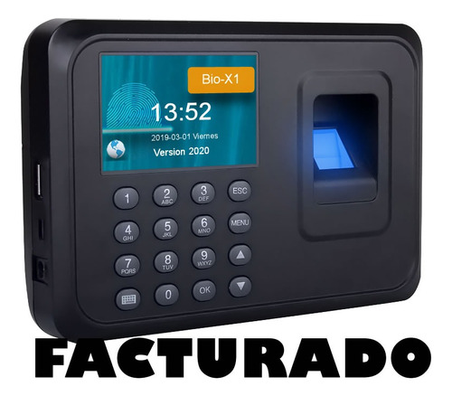 Bio-X Reloj Checador