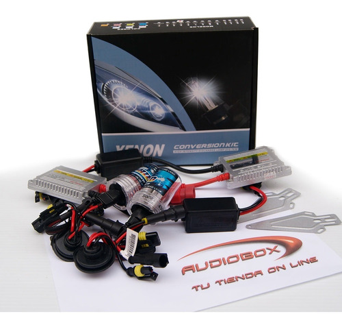 Kit De Focos H7 Luz Xenon Hid Para Faros Auxiliares Foto 2