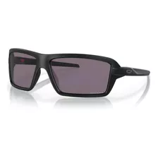 Óculos De Sol Oakley Cables Matte Black Prizm Grey Cor Preto