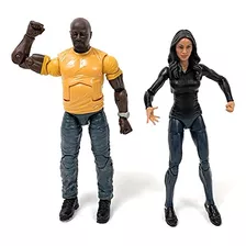 Amplificador Luke Cage De Marvel Legends, Exclusivo De Clair