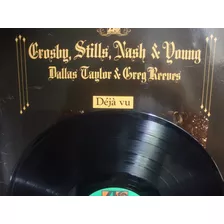 Lp Neil Young & Crosby Stills Nash Deja Vu Clapton Cream 