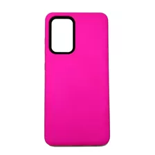 Funda Reforzada Lisa + Vidrio Templado 9h Para Samsung A51