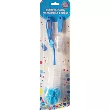 Escova Mamadeira Pais & Filhos Bico Facil Higienização 
