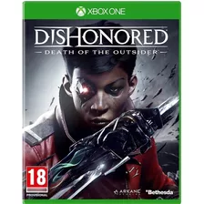 Dishonored®: Death Of The Outsider - Xbox One - Midia Física