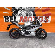 Yamaha Yzf R3 Abs 2021 Com 10 Mil Km