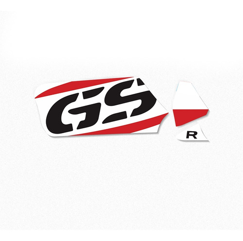 Pegatinas Con Emblema Del Logotipo Gs Para Bmw R1200gs Adv Foto 6