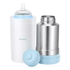 Papablic Portable Travel Baby Bottlemer Plus Con Gran Capaci
