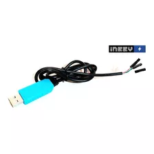 Cable Adaptador Conversor Usb A Ttl Serial Rs232 Pl2303