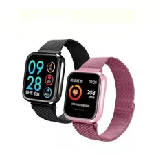 Relógio Smart Watch Oled Pro/ P70 C/ Duas Pulseiras.