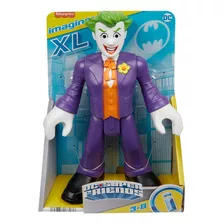 Imaginext Dc Super Friends Figura The Joker Xl