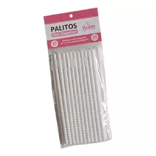 Palitos Para Chupetin Parpen 13cm X 24 Unidades