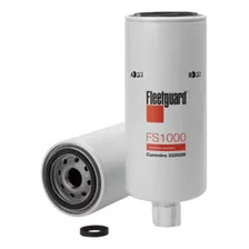 Filtro Separador Trampa Agua Combustible Fs1000 Fleetguard