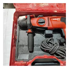 Rotomartillo Hilti Te 2 Rojo Con 650w De Potencia 120v