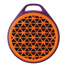 Parlante Portatil Bluetooth Logitech X50 Orange Color Naranja