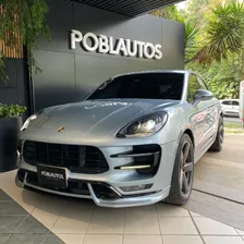 Porsche Macan Turbo 2016