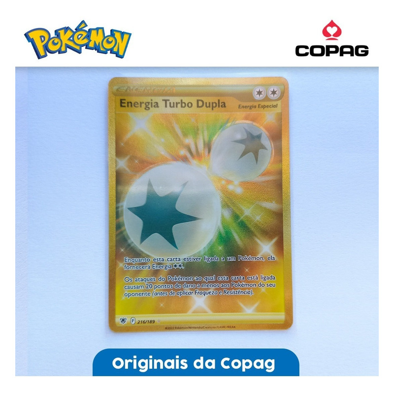 Carta pokémon charizard 25 anos celebrações original copag +BRINDE