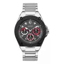 Reloj Guess Legacy Caballero W1305g1 Plata