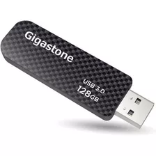 Gigastone Z30 128gb Usb3.0 Flash Drive, Capless Retráctil 