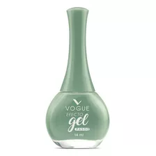 Vogue Efecto Gel Esmalte Color Meditar 14ml