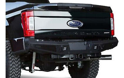 Add Honeybadger Rear Bumper For 17-21 Ford Super Duty F2 Zzf Foto 2