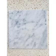 Marmol Carrara 30.5x30.5 Pulido 1 Cm Espesor