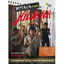 Juliana, Dvd Original Película Peruana Butaca Perú, Hd