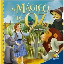 Contos Clássicos Para Colorir: Mágico De Oz, O, De Mammoth World. Editora Todolivro Distribuidora Ltda., Capa Mole Em Português, 2022