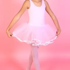 Saia Balé Ballet Dança Uniforme Tule Tutu Repolho Tou Tou