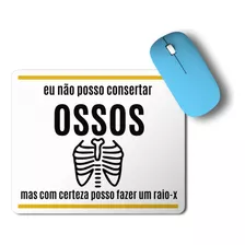 Mouse Pad Presente Profissão Radiologia Frase Profissão