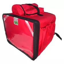 Bag Para Pizzaria Bag Brasil® Reforçada Com Isopor Laminado