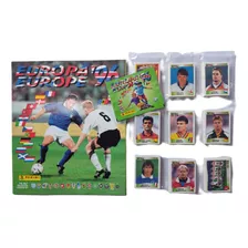 Álbum Euro 96 Versão Suíça Completo