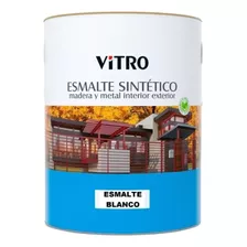 1/2lt Pintura Esmalte Sintético Brillante Vitro 26 Colores 