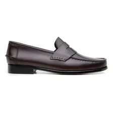 Sapatos Masculinos Social Mocassim Argentino 2048 Preto