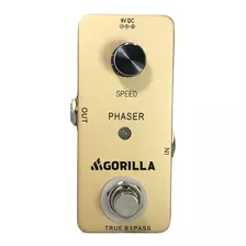 Pedal Guitarra Gorilla Phaser O Mais Barato Do Brasil 