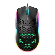 Mouse Gamer De Juego Hxsj J900 Negro